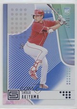 2020 Panini Chronicles Status Blue 29/99 Shogo Akiyama #5 2l4