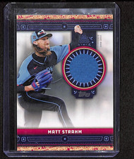 2024 Topps Baseball Update Series All-Star Stitches Jersey Matt Strahm