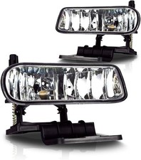 UMS Chevy Tahoe OEM Fog Lights, Clear Lens, Pair