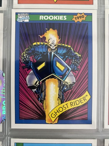 1990 Impel Marvel Universe Series 1 Complete Full Set With Rookies And Stan Lee - Picture 21 of 24
