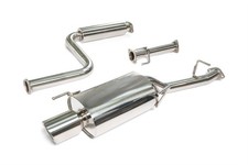 Yonaka 92-96 Honda Prelude 2.5 Catback Exhaust F22 H22 H23 Bb1 Bb2 Ba8