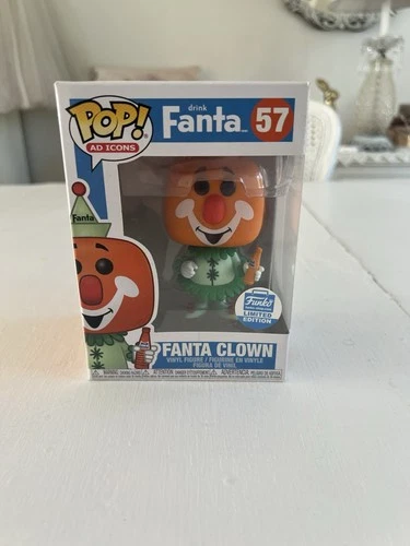Funko Pop! Vinyl: Ad Icons - Fanta Clown - Funko (Exclusive) #57