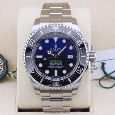Rolex Deep-Sea James Cameron  116660 D-Blue 44mm Unworn 2017 Complete Set (with