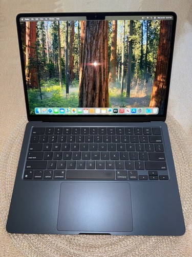 2022 A2681 Apple Macbook Air 13.6" M2 256gb 8gb MDBlue Mac14,2 MLY33LL/A #649