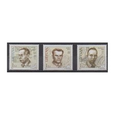 Lituanie - 2004 - No 729/731 - Célébrités