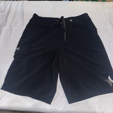 Hurley Phantom The One and Only Men's Board Shorts Trunks 31 Surf Swim Black