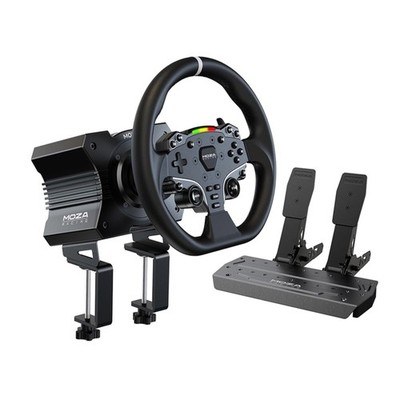 R5 All-in-One PC Gaming Racing Simulator: 5.5Nm Direct Drive Wheel Base, 11-i...