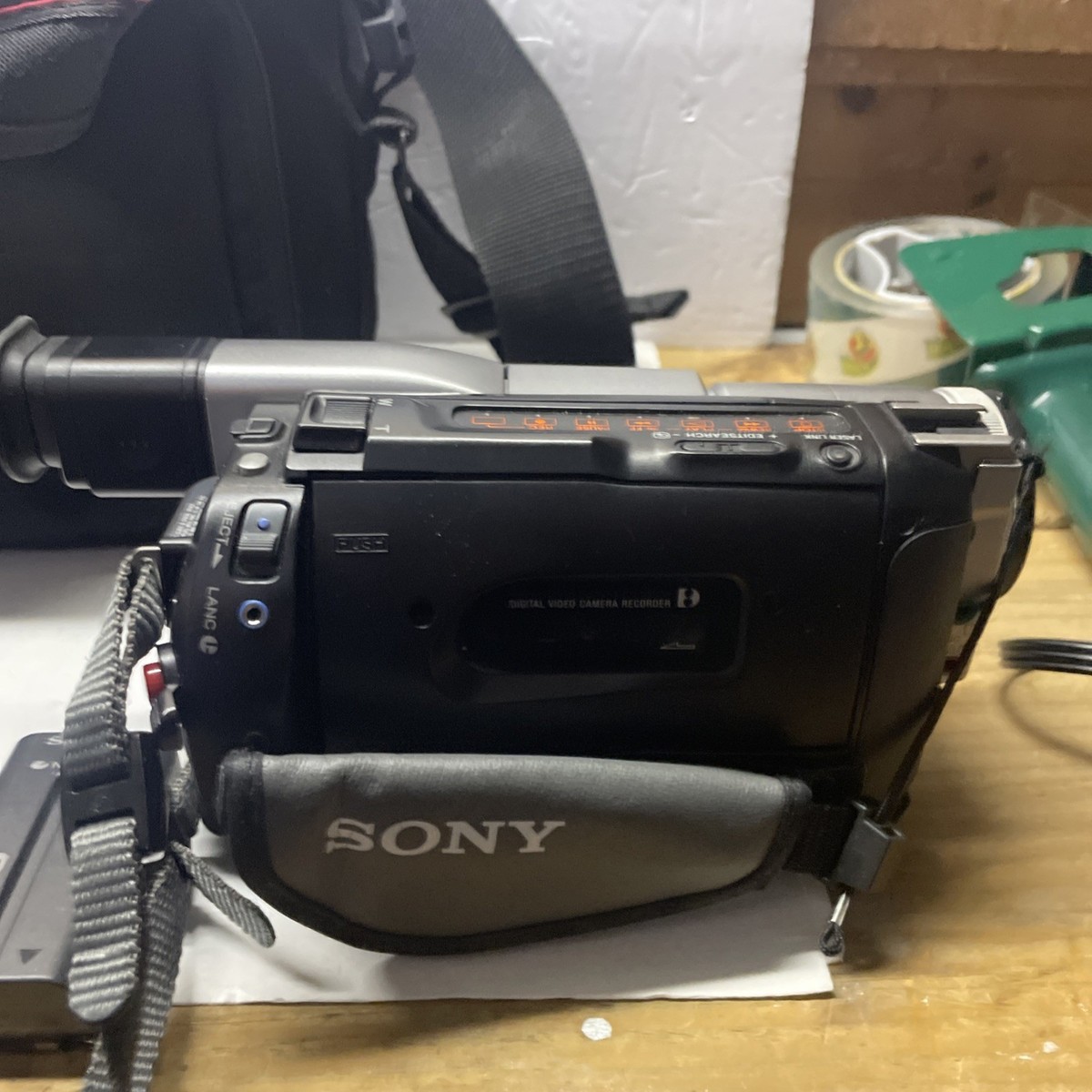 [正常稼働品] 美品 DCR-TRV110K SONY ハンディカメラ DCR-TRV310K／110K
