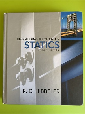 Engineering Mechanics: Statics (12th Edition), Hibbeler, Russell C., Very Good