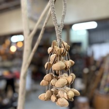   Import Duties Apply  Natural Shell Hand Rattle Handmade Shaker Percussion Shaker