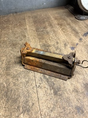 Clipper Hit & Miss Gas Steam Engine Flat Belt Belting Lacing Press Machine Parts