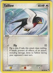 Taillow 80/107 EX Deoxys Common