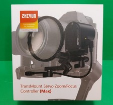 ZHIYUN TRANSMOUNT SERVO ZOOM / FOCUS CONTROLLER MAX CMF-04 - MISSING BRACKET