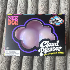Schylling Nee Doh Cloud Pleaser Tactile Squeeze Toy Purple 4 26005NAB