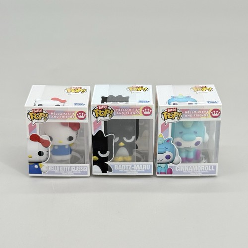 Bitty POP! Hello Kitty Mini Funko Sanrio Cinnamoroll Badtz Maru Classic Kitty