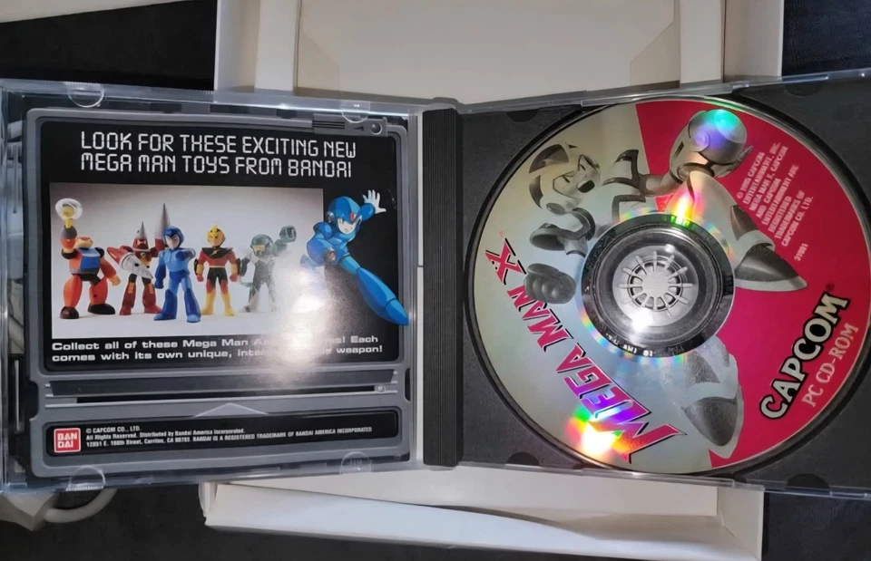 Capcom Mega Man X Big Box PC CD-ROM Controller Bundle Edition 1995 - Image 4 of 4