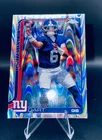 2025 Topps Chrome - Rookies Jaxson Dart #306 RayWave Refractor (RC)
