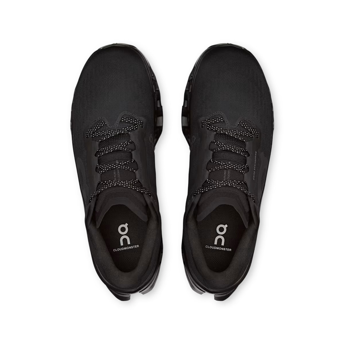 On Cloudmonster 3 3MG10051043 Black Black Men Unisex Road Running 