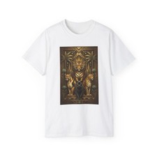 Egyptian Cat  T-Shirt | Pharaoh Cats, Art Deco Jungle
