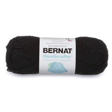 Bernat Handicrafter Cotton Solids Yarn, 1.75 oz, Gauge 4 Medium, 100 Cotton