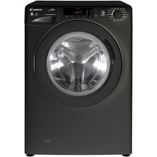 CANDY FREESTANDING 8+5KG 1400 SPIN WASHER DRYER - BLACK