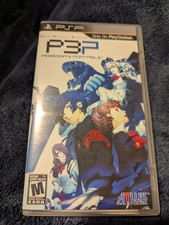 Shin Megami Tensei: Persona 3 Portable (Sony PSP, 2010) CIB