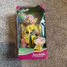 Disney Snow White & The Seven Dwarfs Dopey Vivid Imaginations Figure Vintage