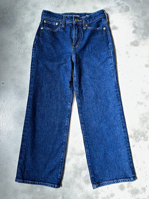 J.CREW Boys Slim Straight Blue Denim Jeans 106-146 RE-96-IDG