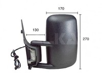 AußEnspiegel Alkar 9225910 FüR LT VW 35 28 46 Beheizbar Konvex 2 2DC 2DF 2DG 2DL