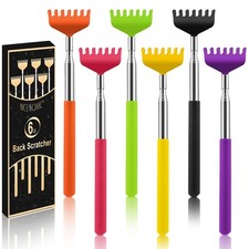 6 Pack Back Scratcher, Mothers Fathers Day Dad Gifts, Stocking Stuffers for W...