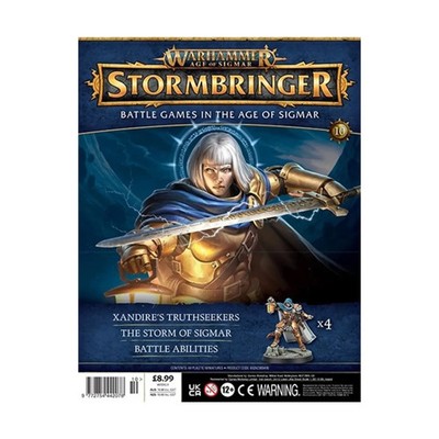 Xandires Truthseekers Warhammer AOS STORMBRINGER MAGAZIN Ausgabe 10 versiegelt (10)