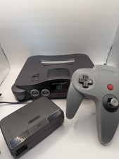 Nintendo 64 (N64) Console - Full Setup - Tested & Working