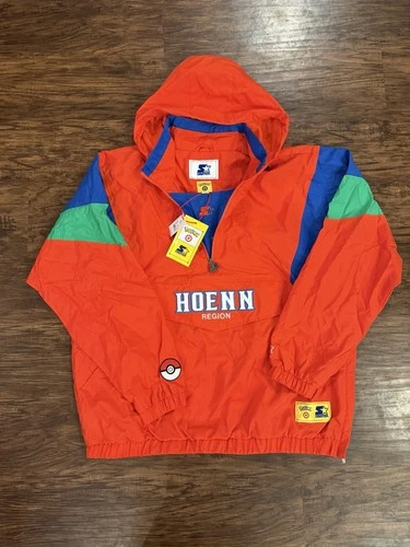 Pokemon x Target Starter Jacket Hoenn Region XXL *IN HAND* - product listing photo
