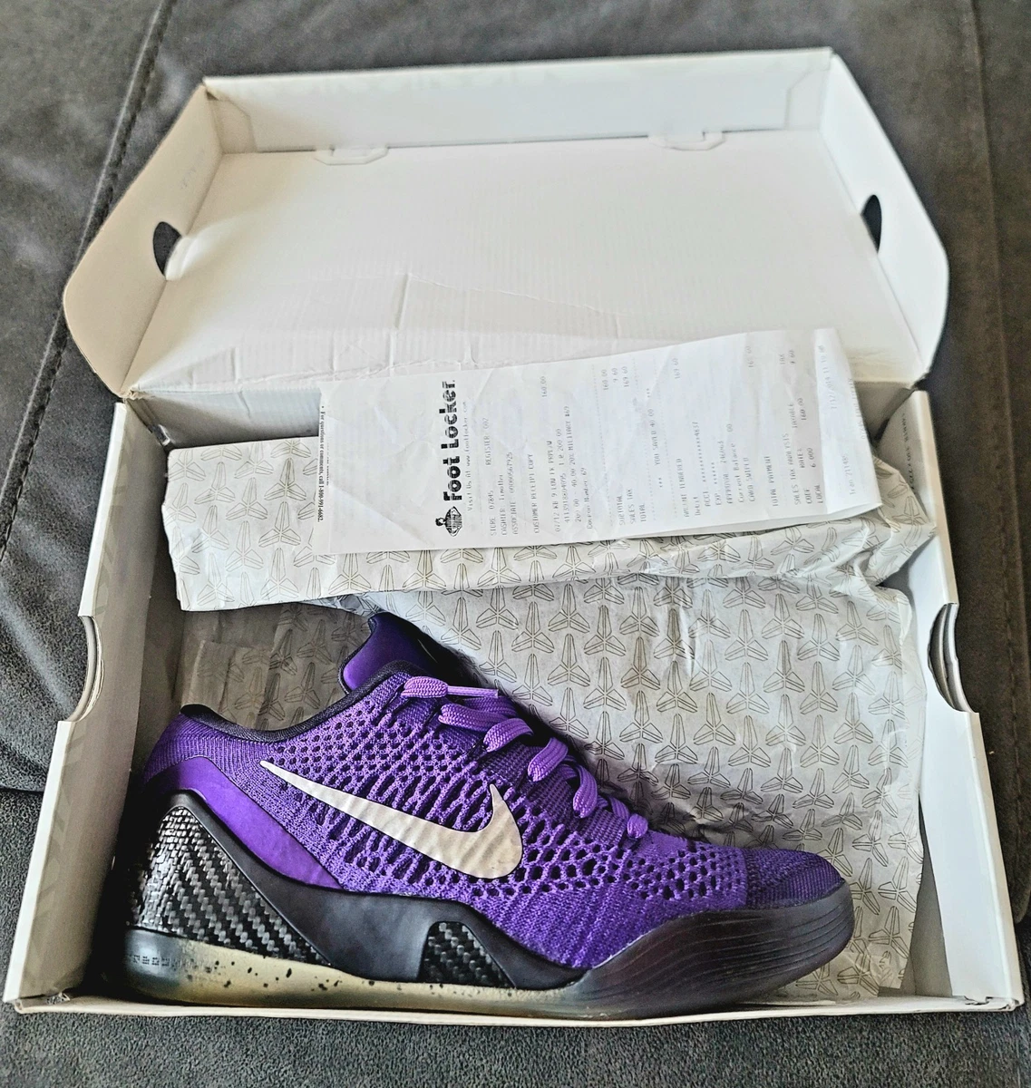 Nike Kobe 9 Elite Low Moonwalker - огромный выбор по лучшим ценам