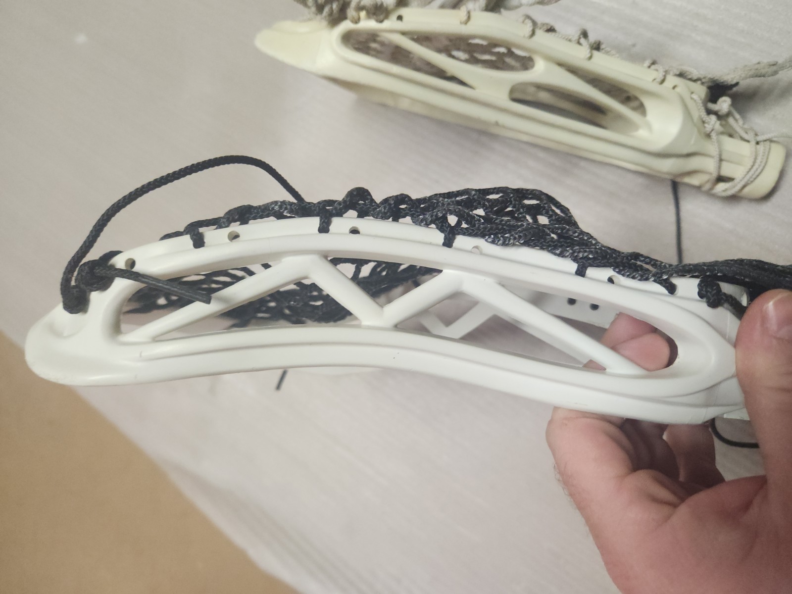 Vintage Lot Of 2 Rare Warrior Lacrosse Heads