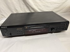 Sony MiniDisc Deck Model MDS-JE520 Wide Bit Stream Player/Recorder Tested