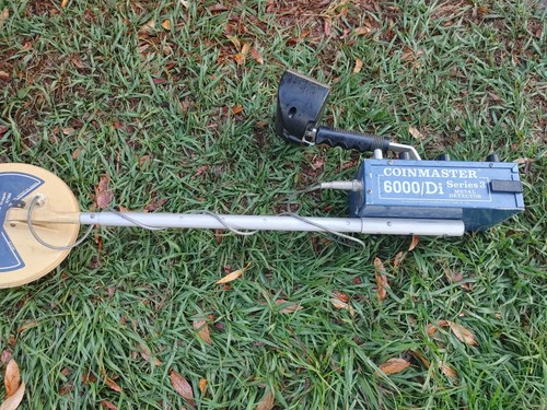 Whites Coinmaster Metal Detector 6000 Di Listing for Toroug1 for sale ...