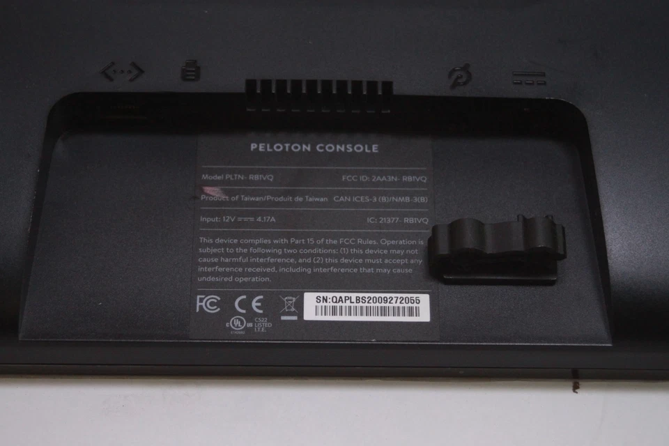 Peloton Console Screen PLTN-RB1VQ 21.5” Bike Monitor – Untested For Parts - Image 3 of 3