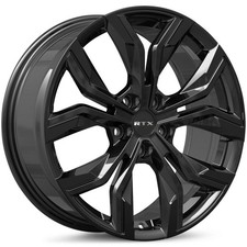New Wheel For 2019 Ford Flex 17 5x114.3 Alloy Gloss Black 1436 Rim 5lug Suv Lar