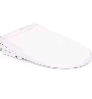 Brondell Thinline T44-EW Swash Electric Bidet Toilet Seat Thin Profile Elongated