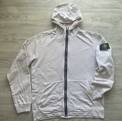 Stone Island Sweatjacke beige XL
