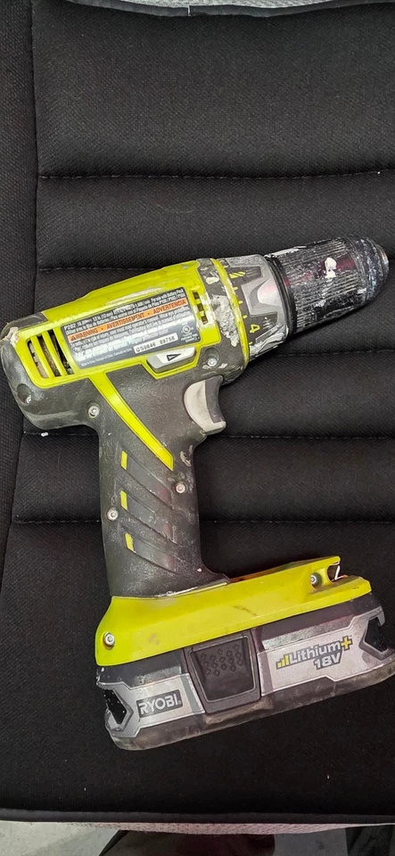 Taladro Ryobi P202 18V con batería de 1,5Ah P107 Foto 4 de 4