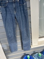 EVERLANE The Slim Jeans Dark Wash Mens 34x32 Denim NWOT