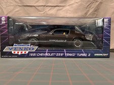 GREENLIGHT 1981 Chevrolet Camaro Z/28 Yenko Turbo Z - 1:18 BROWN USA Seller