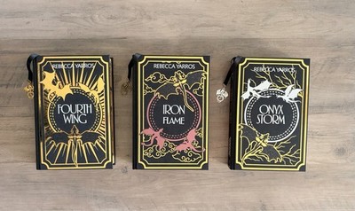 The Empyrean Series Set - Fourth Wing, Onyx Storm, Iron Flame - Special Edition