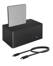 RaidSonic ICY BOX IB-1121-C31 - HDD-Dockingstation - SATA 6Gb/s - USB 3.1 (Gen 2