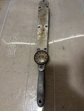 Snap-on Torqometer Tq-150 Vintage Torque Wrench Untested Read Snap-on Torqometer Tq-150 Vintage Torque Wrench Untested Read