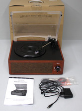 Vinyl Plattenspieler Bluetooth Plattenspieler...