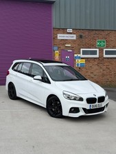 2016 BMW 220d GRAN TOURER M SPORT, 7 SEATER, ULEZ FREE, NEW CHAIN, DELIVERY AV.