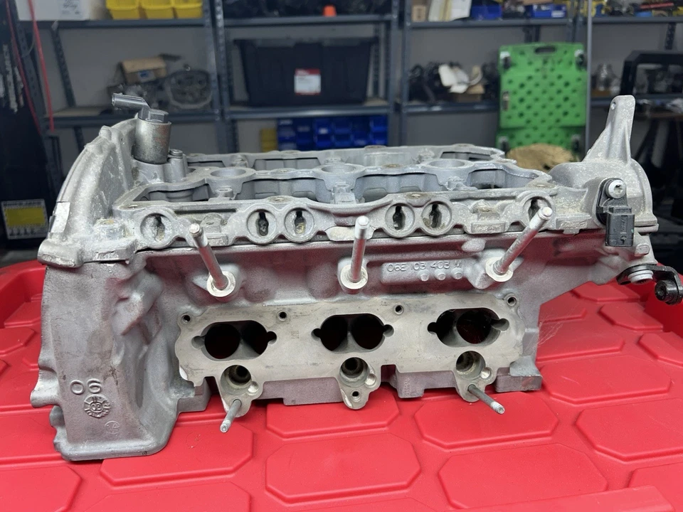 13-17 AUDI S4 S5 SQ5 Q7 CULATA DRIVER Foto 3 de 4